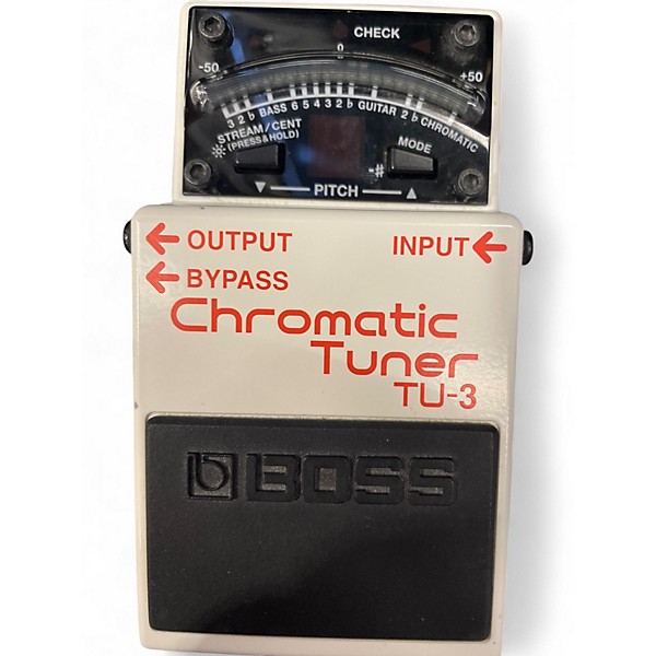 Used BOSS TU3 Chromatic Tuner Pedal