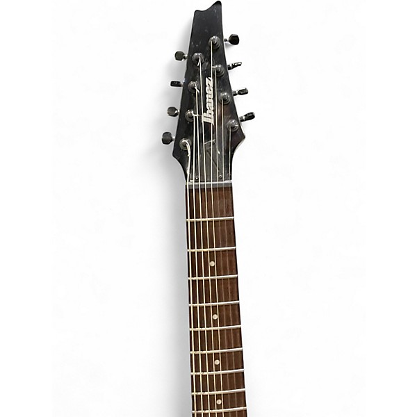 Used Ibanez RG8 8 String Alpine White Solid Body Electric Guitar