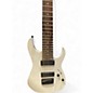 Used Ibanez RG8 8 String Alpine White Solid Body Electric Guitar