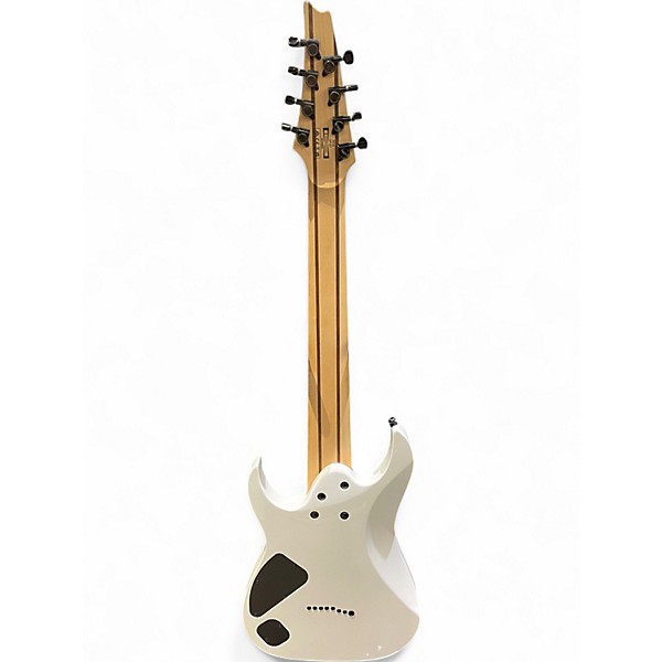Used Ibanez RG8 8 String Alpine White Solid Body Electric Guitar