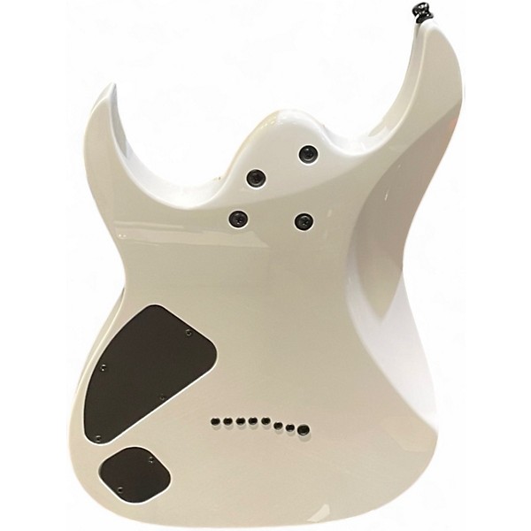 Used Ibanez RG8 8 String Alpine White Solid Body Electric Guitar