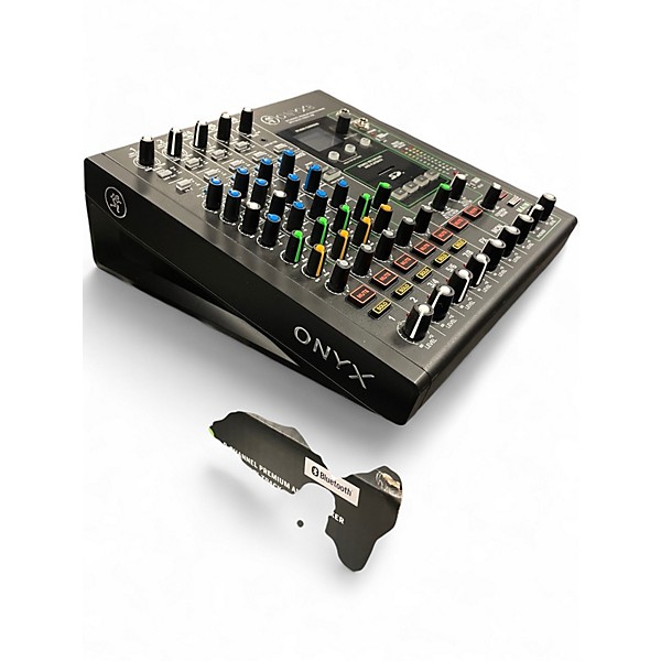 Used Mackie ONYX 8 Powered Mixer