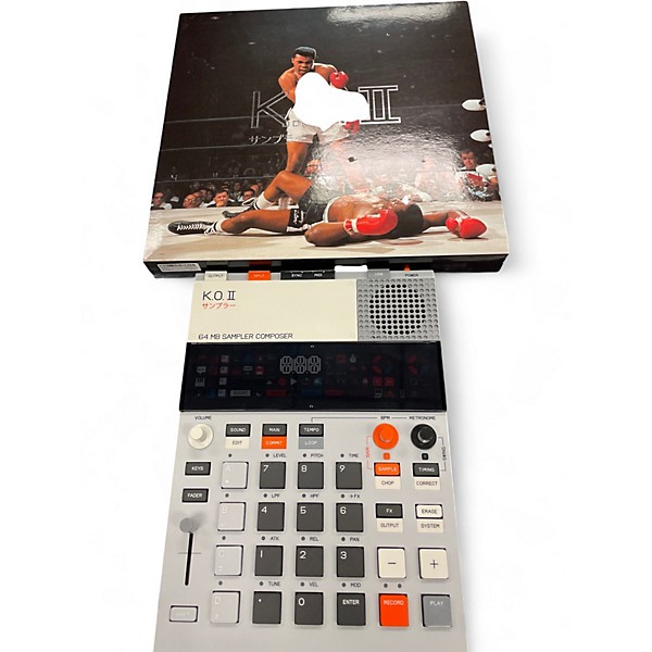 Used teenage engineering K.O. II Audio Interface