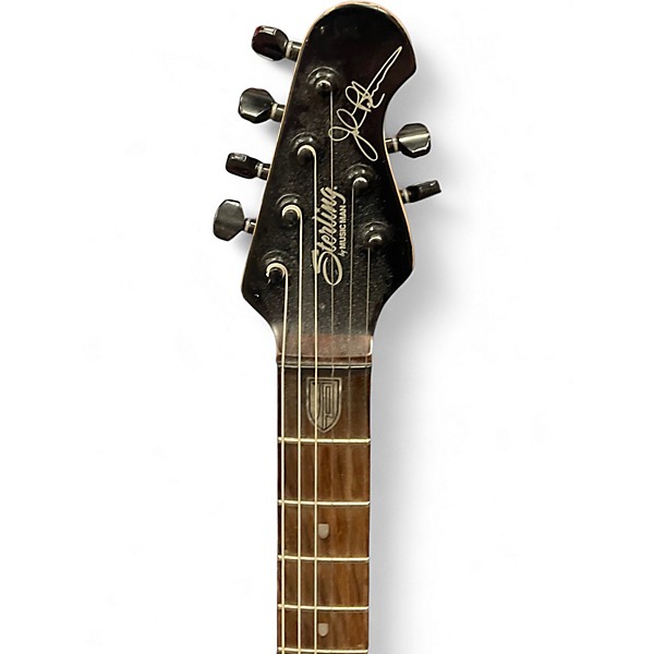 Used Sterling by Music Man JP60  MATTE BLACK Solid Body Electric Guitar