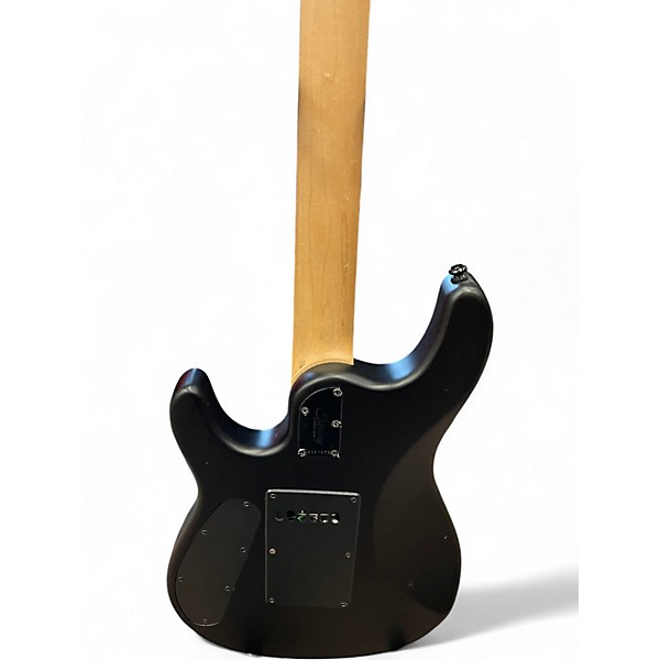 Used Sterling by Music Man JP60  MATTE BLACK Solid Body Electric Guitar