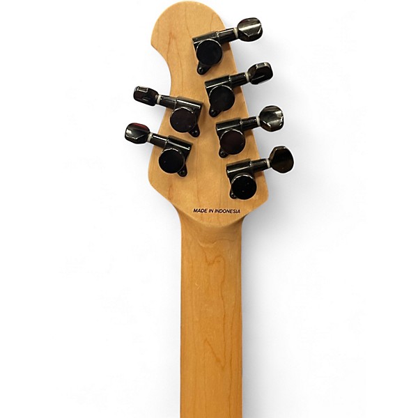 Used Sterling by Music Man JP60  MATTE BLACK Solid Body Electric Guitar