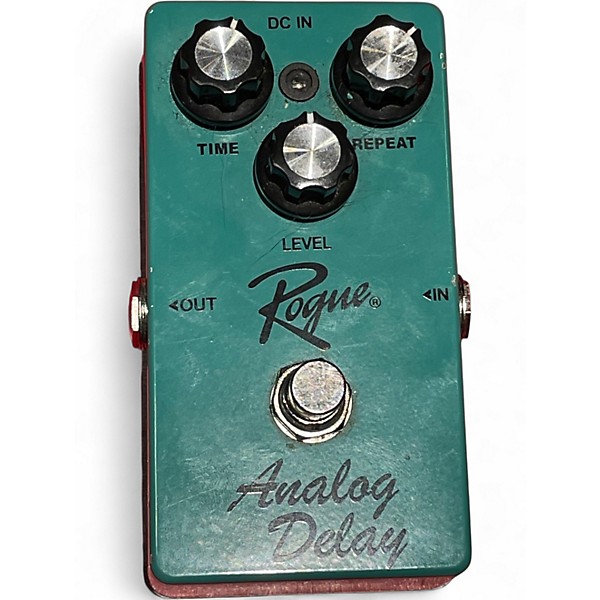 Used Rogue ANALOG DELAY Effect Pedal