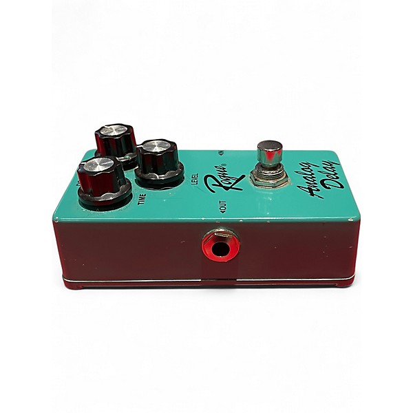 Used Rogue ANALOG DELAY Effect Pedal