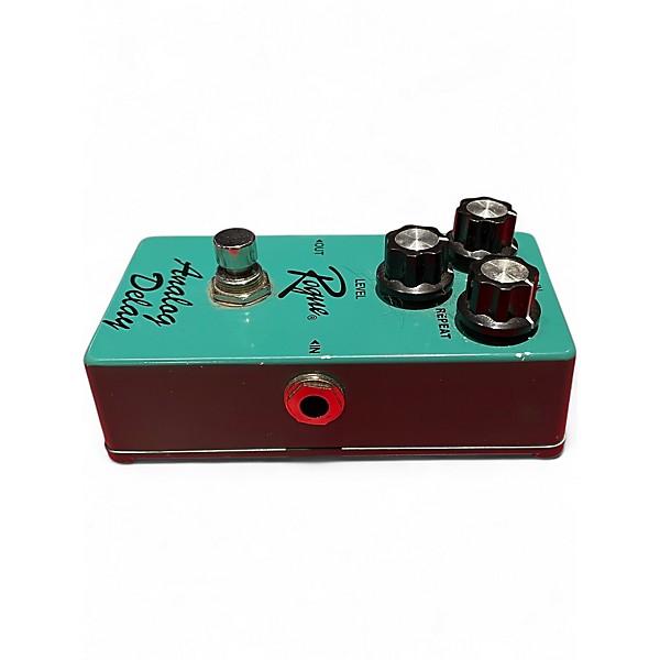 Used Rogue ANALOG DELAY Effect Pedal