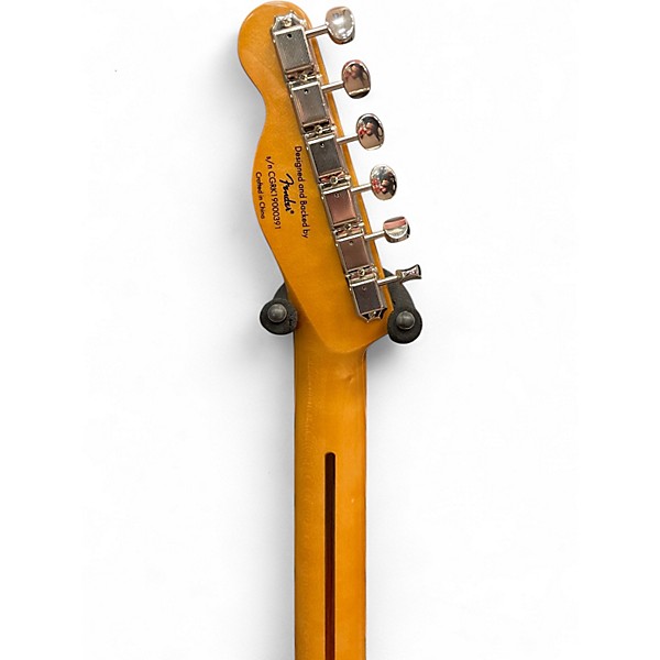 Used Squire CLASSIC VIBE BUTERSCOTCH BLONDE Solid Body Electric Guitar