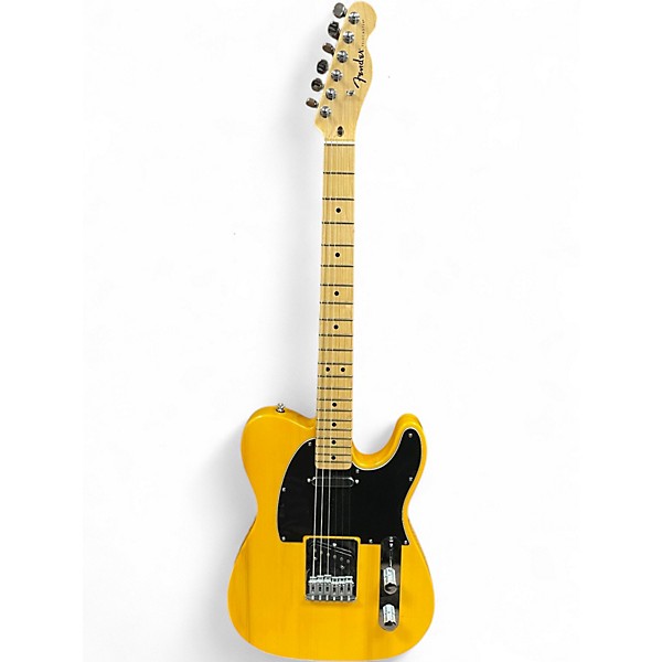 Used Fender Standard Telecaster Butterscotch Blonde Solid Body Electric Guitar
