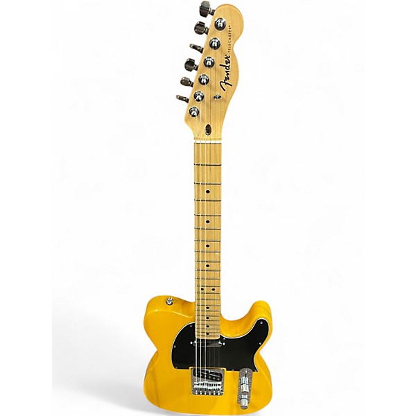 Used Fender Standard Telecaster Butterscotch Blonde Solid Body Electric Guitar
