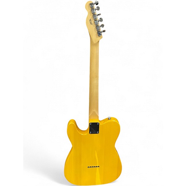 Used Fender Standard Telecaster Butterscotch Blonde Solid Body Electric Guitar