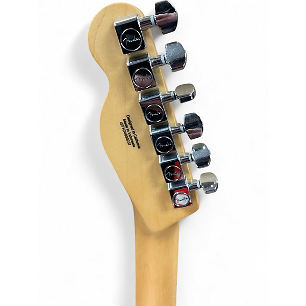 Used Fender Standard Telecaster Butterscotch Blonde Solid Body Electric Guitar