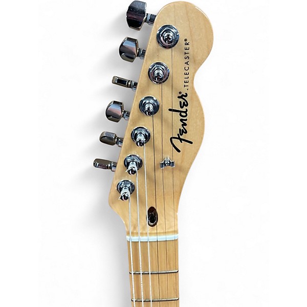 Used Fender Standard Telecaster Butterscotch Blonde Solid Body Electric Guitar