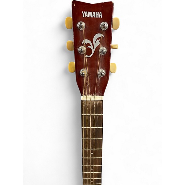 Used Yamaha FG300A Natural Acoustic Guitar