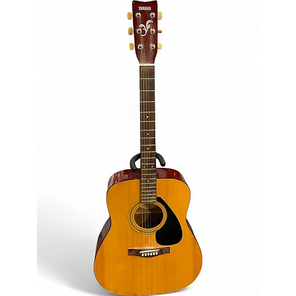 Used Yamaha FG300A Natural Acoustic Guitar