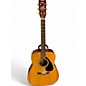 Used Yamaha FG300A Natural Acoustic Guitar