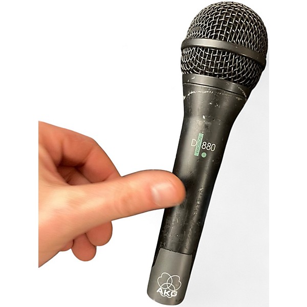 Used AKG D880 Dynamic Microphone