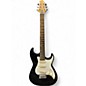 Used Greg Bennett Design by Samick Malibu Black Solid Body Electric Guitar thumbnail