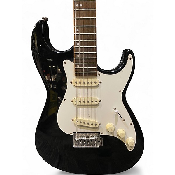 Used Greg Bennett Design by Samick Malibu Black Solid Body Electric Guitar