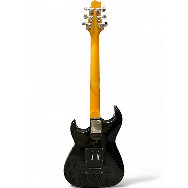 Used Greg Bennett Design by Samick Malibu Black Solid Body Electric Guitar