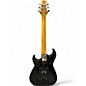 Used Greg Bennett Design by Samick Malibu Black Solid Body Electric Guitar