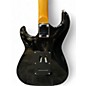 Used Greg Bennett Design by Samick Malibu Black Solid Body Electric Guitar