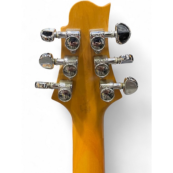 Used Greg Bennett Design by Samick Malibu Black Solid Body Electric Guitar