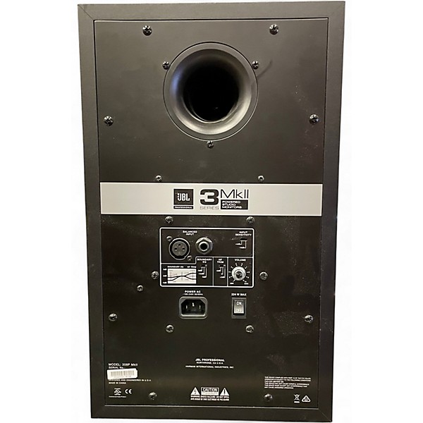 Used JBL 308P MkII Pair Powered Monitor