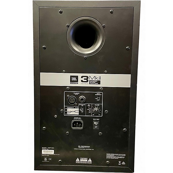 Used JBL 308P MkII Pair Powered Monitor
