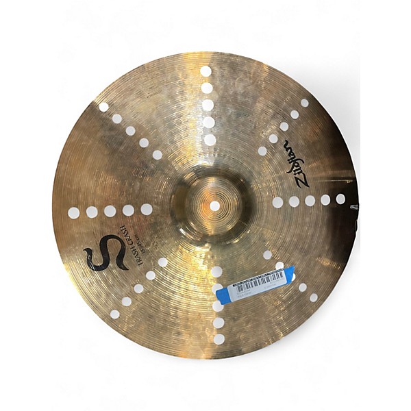 Used Zildjian 18in S Family Trash Crash Cymbal