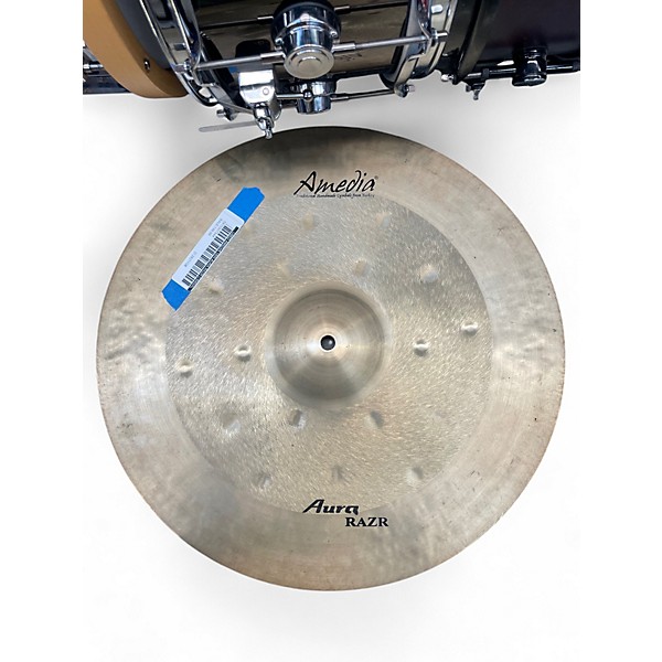Used Amedia 18in AURA RAZR Cymbal