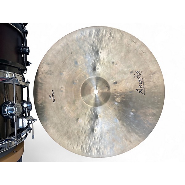 Used Amedia 18in AURA RAZR Cymbal