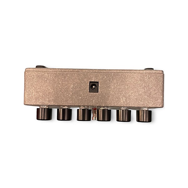 Used Electro-Harmonix White Finger Compressor Effect Pedal