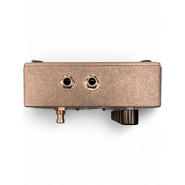 Used Electro-Harmonix White Finger Compressor Effect Pedal