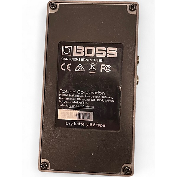 Used BOSS SY1 Effect Pedal