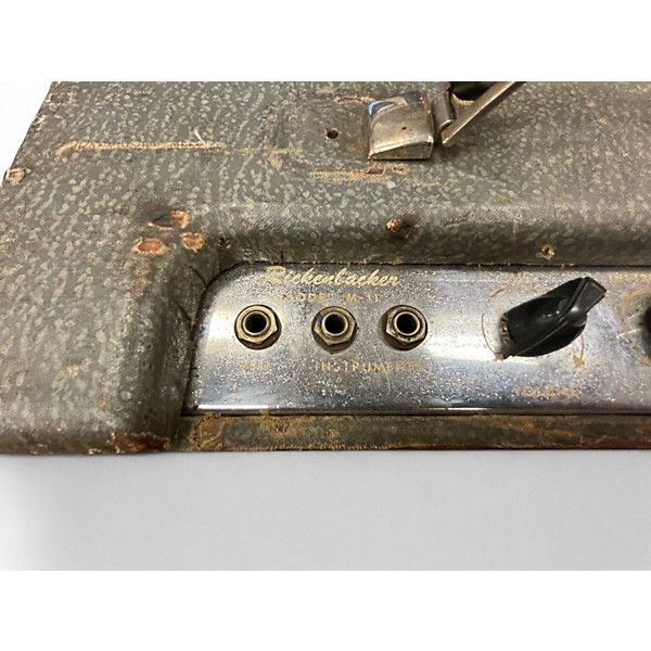 Vintage 1957 Rickenbacker M-11 Tube Guitar Combo Amp