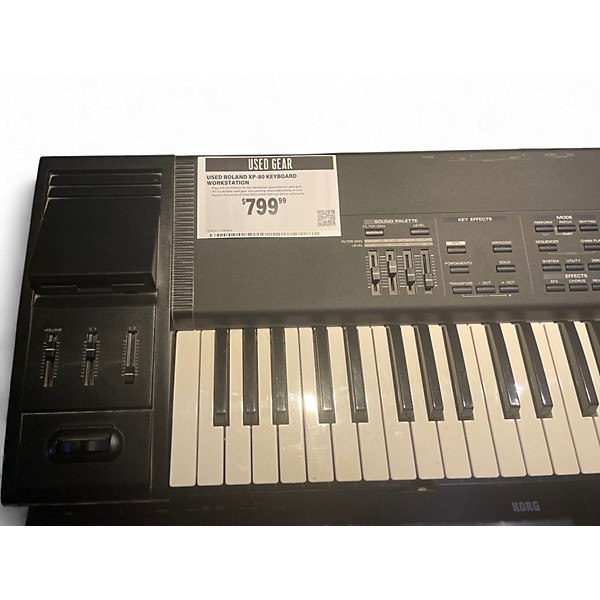 Used Roland XP-80 Keyboard Workstation