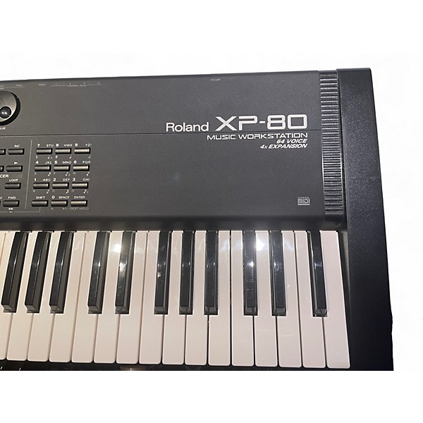 Used Roland XP-80 Keyboard Workstation