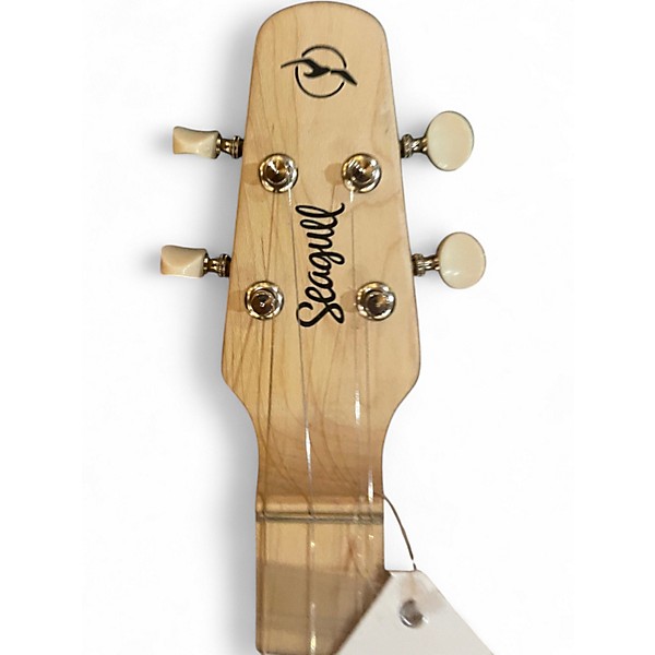 Used Seagull M4 Mahogany Natural Dulcimer