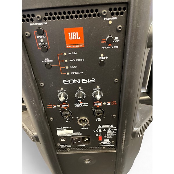Used JBL EON 612 Powered Speaker