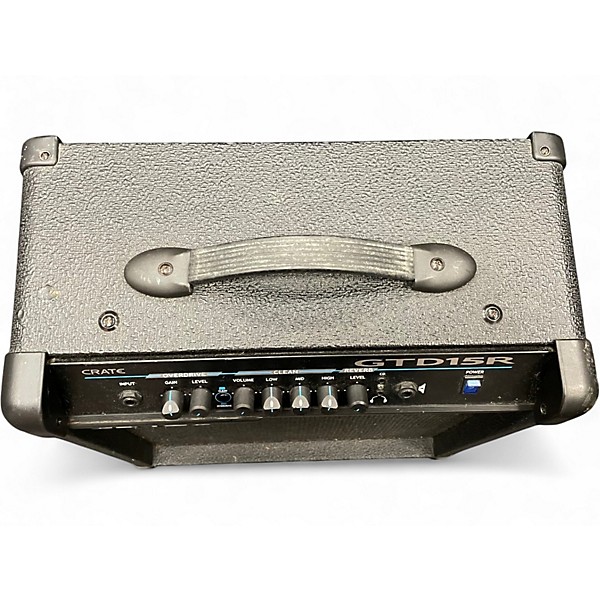 Used Crate GTD15R Guitar Combo Amp