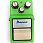 Used Ibanez TS9 Tube Screamer Distortion Effect Pedal thumbnail