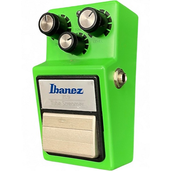 Used Ibanez TS9 Tube Screamer Distortion Effect Pedal