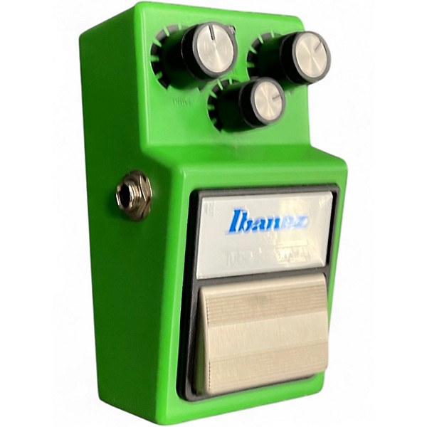 Used Ibanez TS9 Tube Screamer Distortion Effect Pedal