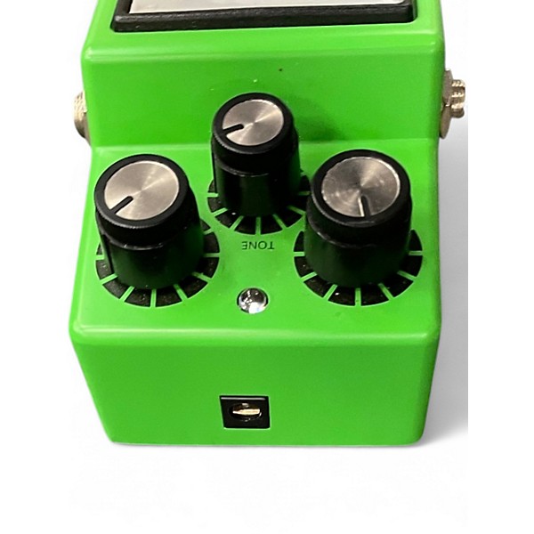 Used Ibanez TS9 Tube Screamer Distortion Effect Pedal