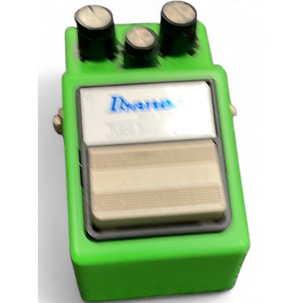 Used Ibanez TS9 Tube Screamer Distortion Effect Pedal