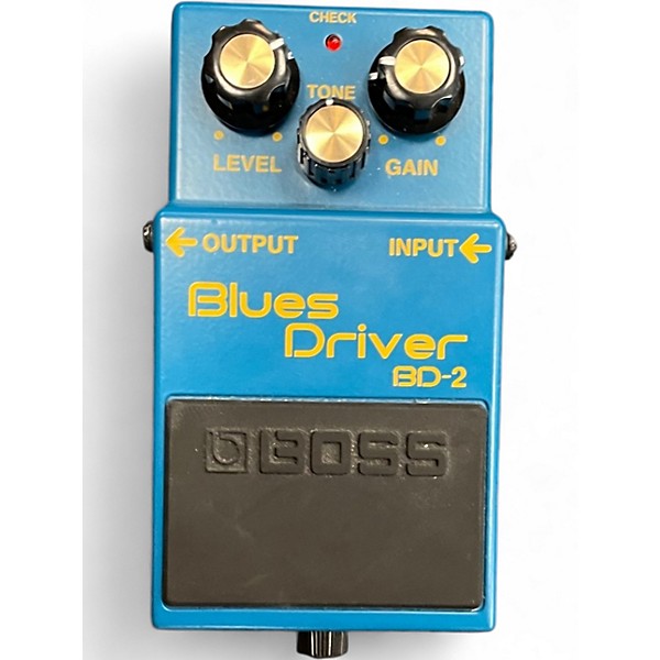 Used BOSS BD2 Blues Driver Effect Pedal