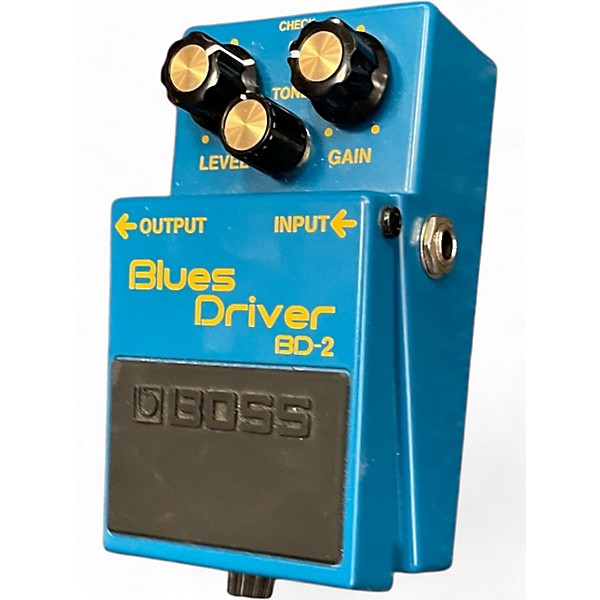 Used BOSS BD2 Blues Driver Effect Pedal